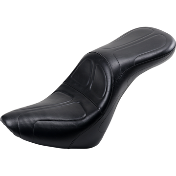Le Pera Maverick Daddy Long Legs Seat Black Stitched Softail '18-'23