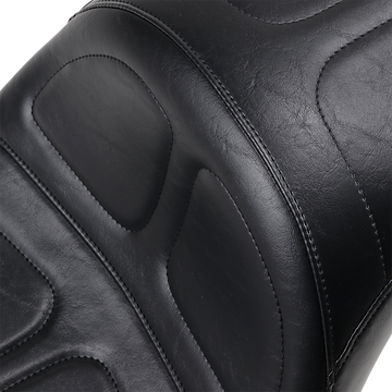Le Pera Maverick Daddy Long Legs Seat Black Stitched Softail '18-'23