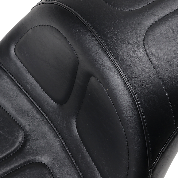 Le Pera Maverick Daddy Long Legs Seat Black Stitched Softail '18-'23