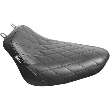 Le Pera Bare Bones Solo Seat Diamond Stitch Black Softail '18-'23