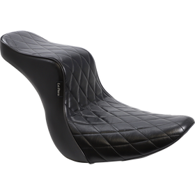 Le Pera Cherokee Seat Diamond Black Softail '18-'23
