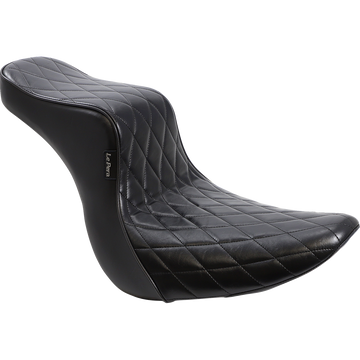 Le Pera Cherokee Seat Diamond Black Softail '18-'23
