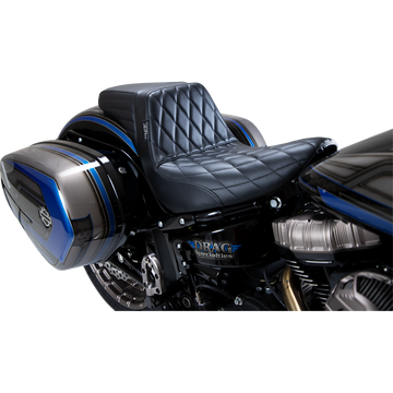 Le Pera Kickflip Seat Diamond Black Softail '18-'23