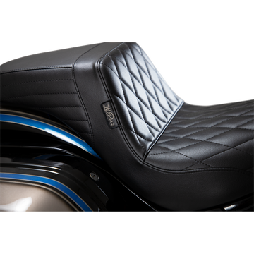 Le Pera Kickflip Seat Diamond Black Softail '18-'23