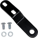 Le Pera Kickflip Seat Pleated w/ Gripp Tape Black Softail '18-'23