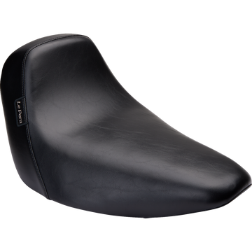 Le Pera Bare Bones Solo Seat Smooth Black Softail '18-'23