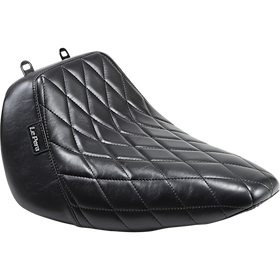 Le Pera Bare Bones Solo Seat Diamond Stitch Black FLFB/S '18-'23