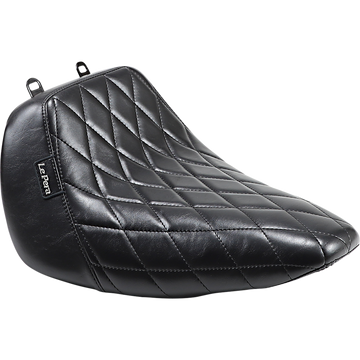 Le Pera Bare Bones Solo Seat Diamond Stitch Black FLFB/S '18-'23