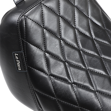 Le Pera Bare Bones Solo Seat Diamond Stitch Black FLFB/S '18-'23