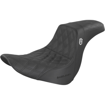 Saddlemen Pro Series Sdc Performance Seat W/O Backrest Lattice Stitch/Lumbar Gripper FL/FX '18-'24