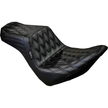 Le Pera Tailwhip Seat Double Diamond Black FXLR/FLSB '18-'23