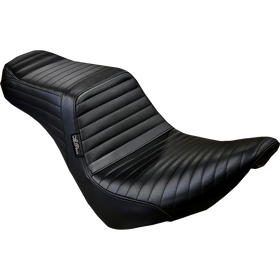 Le Pera Tailwhip Seat Pleated Black FXLR/FLSB '18-'23