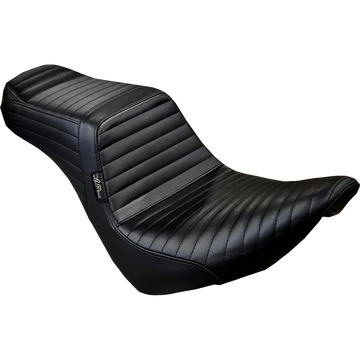 Le Pera Tailwhip Seat Pleated Black FXLR/FLSB '18-'23