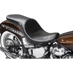 Le Pera Maverick Seat Smooth Black FXLR/FLSB '18-'23