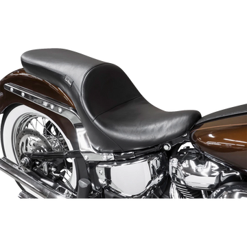Le Pera Maverick Seat Smooth Black FXLR/FLSB '18-'23