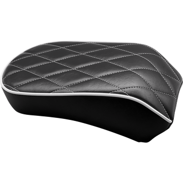 Le Pera Bare Bones Pillion Pad White Diamond Black FLDE/FLHC '18-'23
