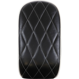 Le Pera Bare Bones Pillion Pad White Diamond Black FL/FX '18-'24