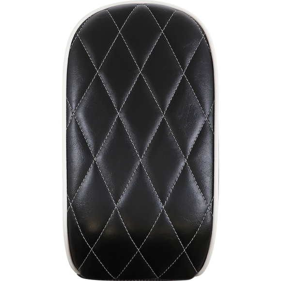 Le Pera Bare Bones Pillion Pad White Diamond Black FL/FX '18-'24