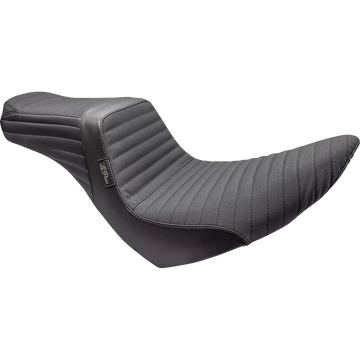 Le Pera Tailwhip Seat Pleated w/ Grip Tape Black FL/FX '18-'23