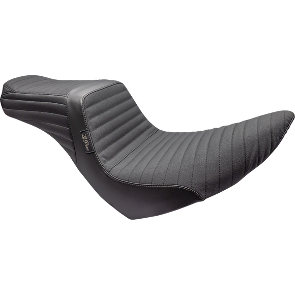 Le Pera Tailwhip Seat Pleated w/ Grip Tape Black FL/FX '18-'23