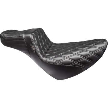 Le Pera Tailwhip Daddy Long Legs Low Rider Seat Black FL/FX '18-'24