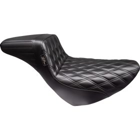 Le Pera Kickflip Daddy Long Legs Low Rider Seat Black FL/FX '18-'24