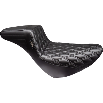 Le Pera Kickflip Daddy Long Legs Low Rider Seat Black FL/FX '18-'24