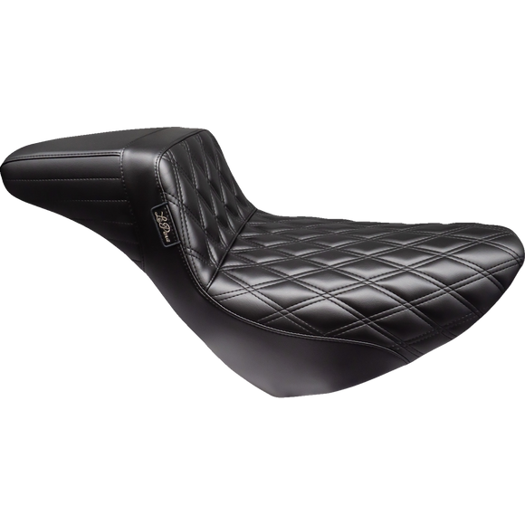 Le Pera Kickflip Daddy Long Legs Low Rider Seat Black FL/FX '18-'24