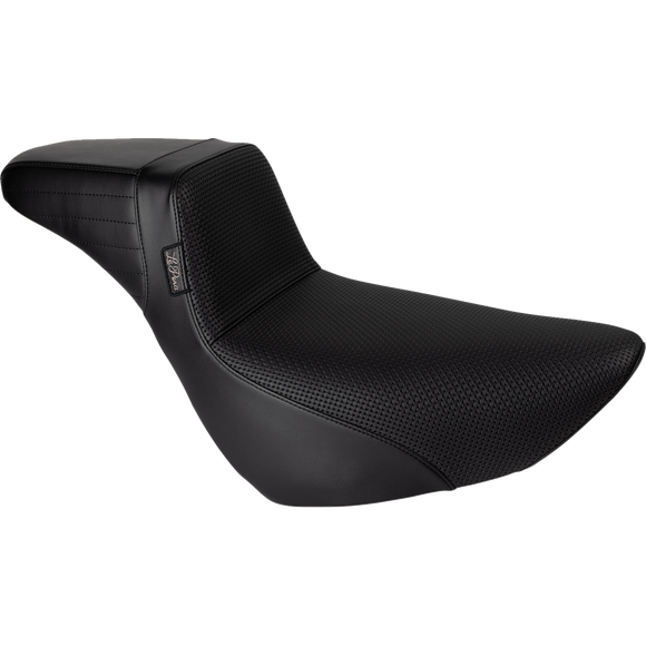 Le Pera Kickflip Daddy Long Legs Low Rider Seat Black FL/FX '18-'24