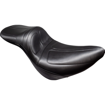 Le Pera Tailwhip Daddy Long Legs Low Rider Seat Maverick Stitch Black FL/FX '18-'25