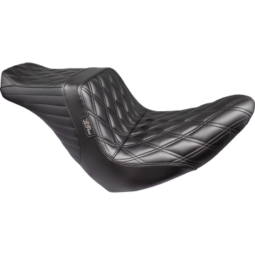 Le Pera Tailwhip Up Seat Double Diamond Black FLSB/FXLR '18-'24
