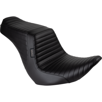 Le Pera Tailwhip Up Front Seat Pleated Black FLSB/FXLR '18-'24