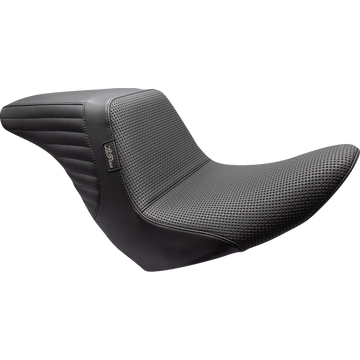 Le Pera Kickflip Up Front Seat Basketweave Black FL/FX '18-'24