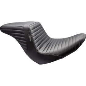 Le Pera Kickflip Up Front Seat Pleated Black FL/FX '18-'24