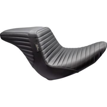 Le Pera Kickflip Up Front Seat Pleated Black FL/FX '18-'24