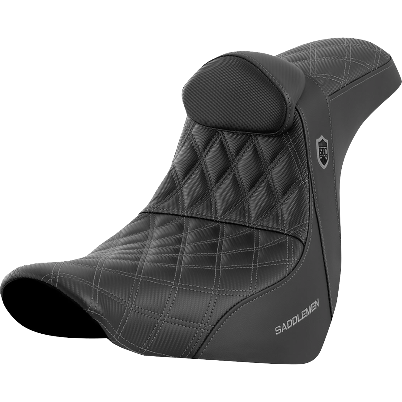 SADDLEMEN Pro Series SDC Performance Grip Seat SC81829GRERT