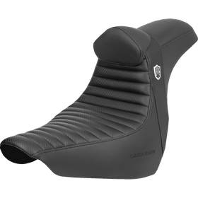 Saddlemen Pro Series Sdc Performance Seat w/ Backrest Tuck