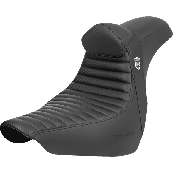 Saddlemen Pro Series Sdc Performance Seat w/ Backrest Tuck