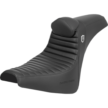 Saddlemen Pro Series Sdc Performance Seat w/ Backrest Tuck
