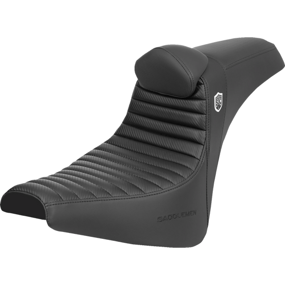 Saddlemen Pro Series Sdc Performance Seat w/ Backrest Tuck