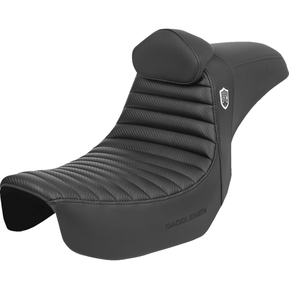 Saddlemen Pro Series Sdc Performance Seat w/ Backrest Tuck