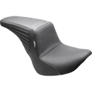 Le Pera Kickflip Up Front Seat Basketweave Black FL/FX '18-'25