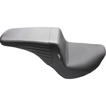 Le Pera Kickflip Up Front Seat Basketweave Black FL/FX '18-'25