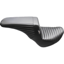 Le Pera Kickflip Up Front Seat Pleated Black FL/FX '18-'25