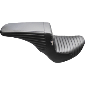 Le Pera Kickflip Up Front Seat Pleated Black FL/FX '18-'25