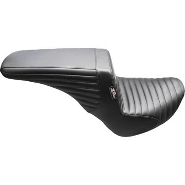 Le Pera Kickflip Up Front Seat Pleated Black FL/FX '18-'25