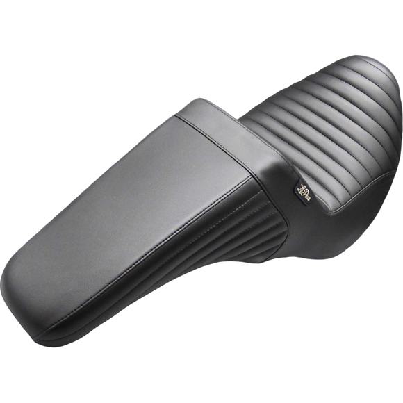 Le Pera Kickflip Up Front Seat Pleated Black FL/FX '18-'25