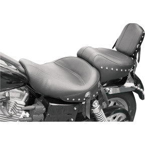 MUSTANG - WIDE 2-UP SEAT - STUDDED - '04-05 DYNA