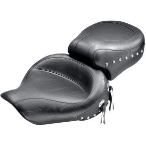 MUSTANG - WIDE 2-UP SEAT - STUDDED - '06-17 DYNA