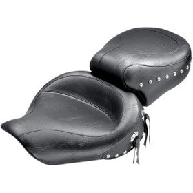 MUSTANG - WIDE 2-UP SEAT - STUDDED - '06-17 DYNA